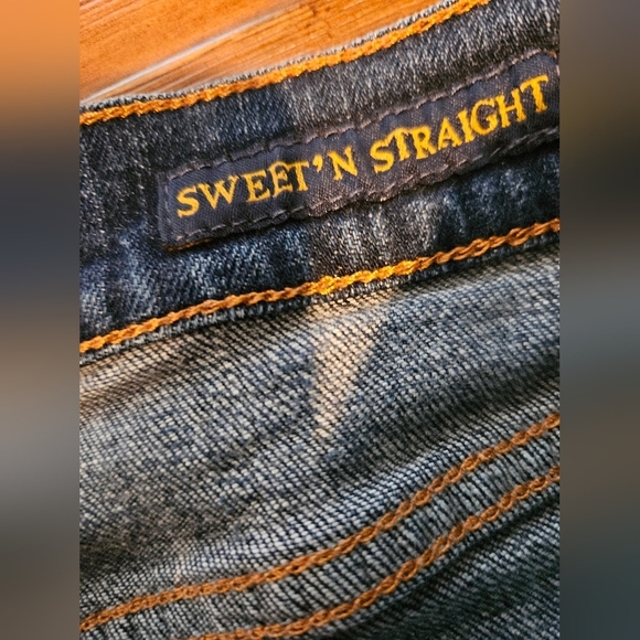 LUCKY BRAND VINTAGE 90S WOMEN'S SWEET & STRAIGHT DENIM JEANS SIZE 6 - Picture 6 of 15